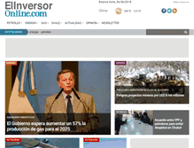 Tablet Screenshot of elinversoronline.com